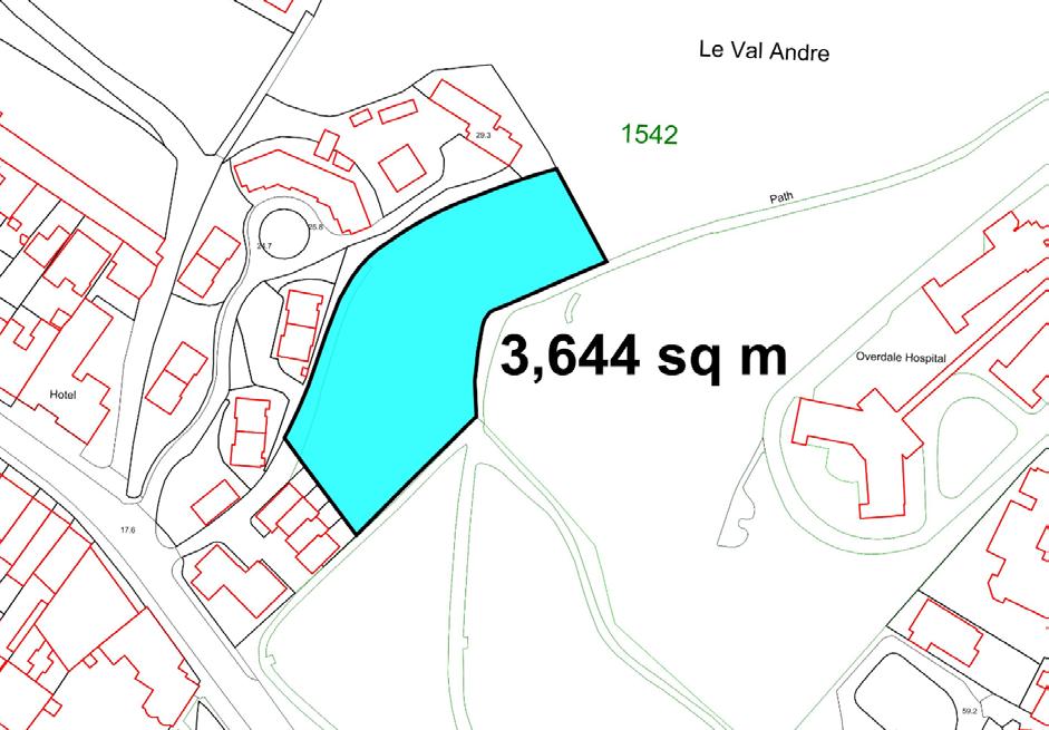 Appendix 3 Land Swap located in Val Andre