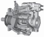General Information General Information P2 Series The newly developed variable displacement piston pumps from Parker Hannifin,