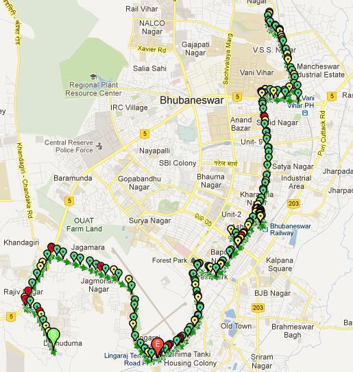 ITS- GPS Tracking in
