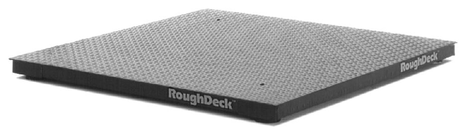 RoughDeck Low Profile Floor Scale SS, HE, HP*, HP-H*, HC* and