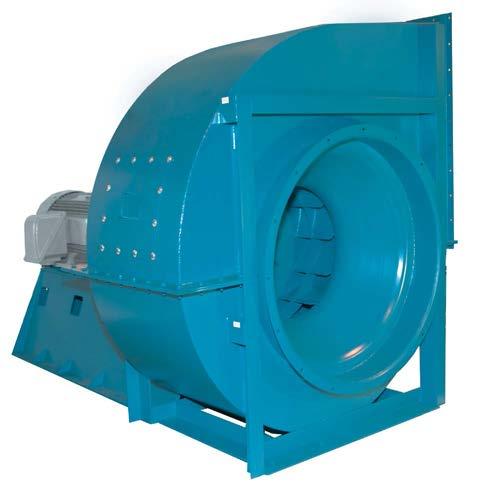OptionalConstruction Fan with Split Housing Split Housing A flanged horizontal split housing is available on the fan s centerline.