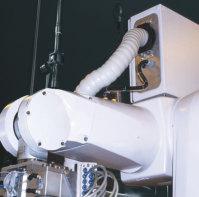 This multi-axis energy supply system was developed specially for complex, 6-axis robotic applications in rough industrial