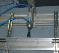 300 km Vibration test: No shifting of trough sections