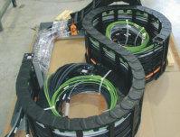 We supply your ReadyChain for long travels on special cable reels Designing with igus