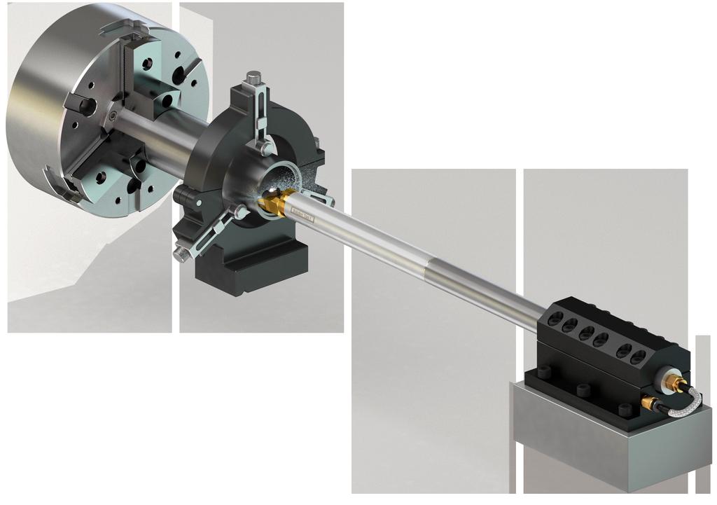 Technical Support for eep Hole eep Hole Operation 1 Workholding Workpiece Rigidity Use the proper chuck and jaws to hold the work-piece, to assure that the part is held with maximum rigidity and