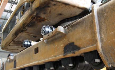 UNDERCARRIAGE PROJECTS 336D Excavator track change out UNDERCARRIAGE SUPPLY AND INSTALL