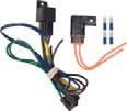 Cooling System Dual Fan Wire Harness With Relay When installing an electric engine cooling fan, a wire harness with a relay is required.