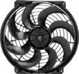 The high torque motor makes these fans strong enough to replace your belt driven fan and fan clutch. The sweep style blades squeeze out the maximum air flow possible.