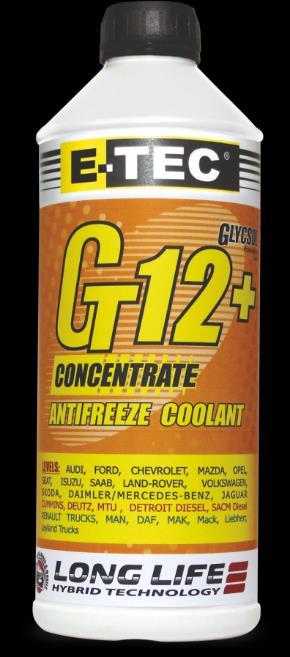 Antifreeze GT12+ GLYCSOL Concentrate