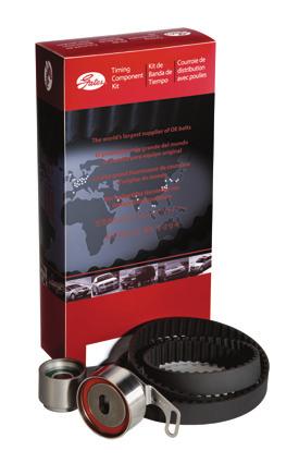 No One Comes Close to Gates. Today, Gates is the world s largest manufacturer of Timing Belts and Timing Component Kits (TCKs). Import or Domestic, if there is a car in the U.S.