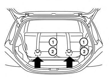 WRS0475 Forward-facing step 10 10. If the child restraint is installed in the front passenger seat, place the ignition switch in the ON position.