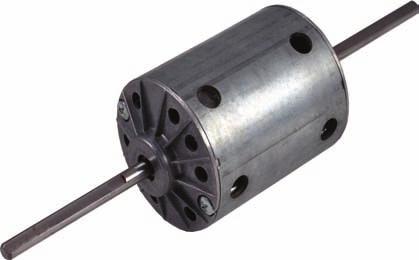 CUSTOMER SUPPLIED DATA: Voltage: (6 thru 48 Volt normally available) Motor Load: Speed, Torque, and Current.