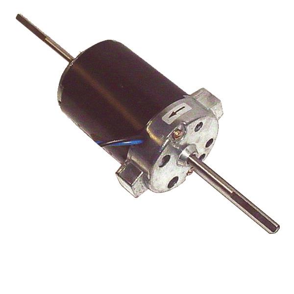 MODEL INFORMATION* PART# VOLTS WATTS TYPE SHAFT TA522 12VDC 18W PERMANENT DUAL *STANDARD BUILD 24VDC AND VARIOUS SHAFT LENGTHS AND CONNECTORS AVAILABLE 3.
