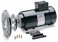 General Specifications: Built to IEC 34-1 Electrical and Mechanical standards IEC 63 and smaller frames supplied with an integral B5 Flange or B14 face Optional B3 Rigid base kit available IEC 71