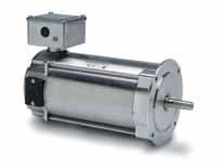 Motors Motors - Washguard Motors and IEC Washguard All-Stainless Motors - SCR Rated Gearmotors AC / s Accessories / Kits Options TEFC - SCR Rated 90 & 180V - - C Face With Base Model (Inches) 1/4