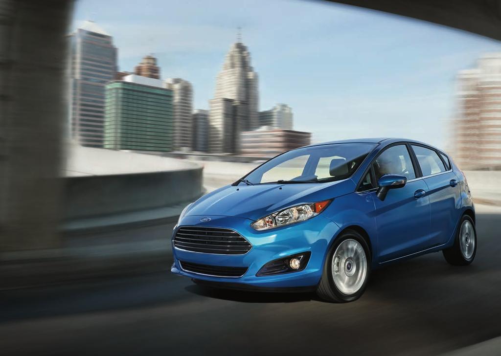 FIESTA Fun. That s the feeling you get when you drive Fiesta. Just take a corner and you ll be hooked.