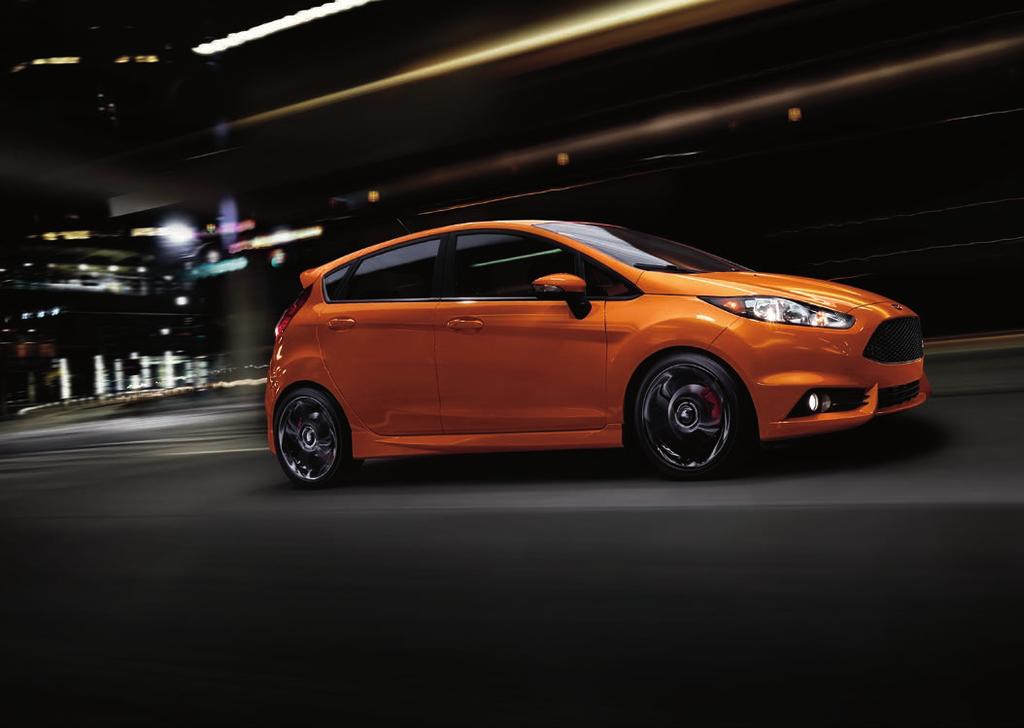 ST THRILL SEEKERS, TAKE YOUR SEAT. Car and Driver describes Fiesta ST as hot, spicy and ready to party. One drive and you ll know why. Its turbocharged, high-output 1.