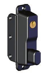 any part number One-Sided Lockable Latch KLADV-P-BK Black (Nylon) KLADV-P-WH White