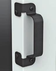 Gate Handles NW257-SSB Black NW257-SSW White 4400 each per case @ 9lbs 44Also available in
