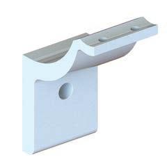 attachment Mix and Match Components Bracket to Attach Round Handrails NW6267