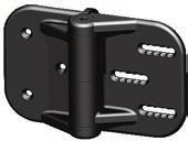 included for tension adjustment 4420 pair per case @ 32lbs CornerStone Narrow Fixed Position Hinges.50 2.87 2.40.25 2.