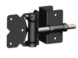 bearing hinges for HD applications Shown: