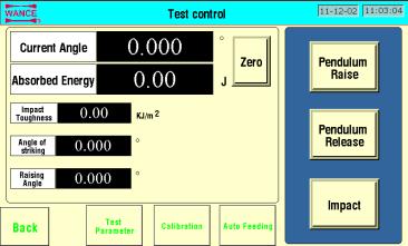 Optional touch screen display Optional test software This
