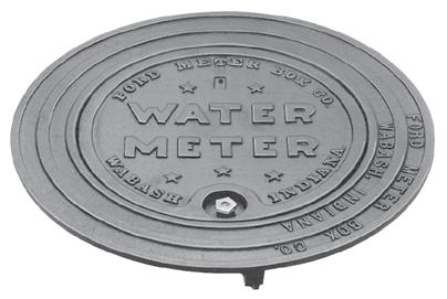 Ford Flat Meter Box Covers Ford Flat Meter Box Covers are designed for shallow settings, where the insulation properties of a hat shaped design are not necessary.