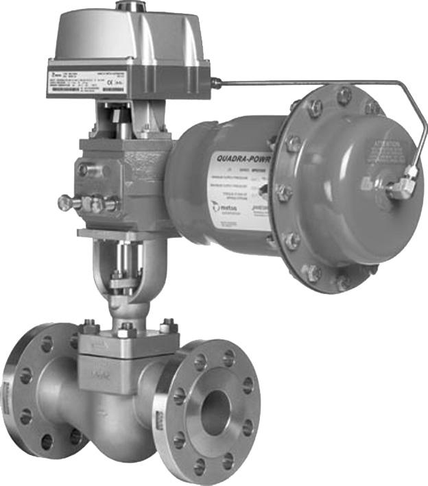 10 Metso control valve sizing coefficients ROTARYGLOBE CONTROL VALVE, BALANCED TRIM (Nelprof code ZX-B, ZXH-B) RotaryGlobe control valve is designed to control a wide range of process liquids, gases
