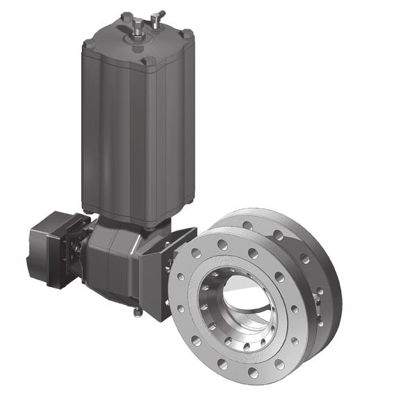 124 Metso control valve sizing coefficients NELDISC, DOUBLE FLANGED, HIGH PERFORMANCE TRIPLE ECCENTRIC DISC VALVE, METAL SEATED, RATINGS ANSI 300, DIN PN40 (Nelprof code L6-ANSI 300) Patented Neldisc