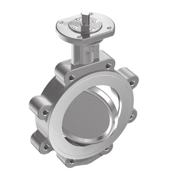 130 Metso control valve sizing coefficients WAFER-SPHERE, SOFT SEATED BUTTERFLY VALVE, RATING ANSI 600 (Nelprof code 860-SH-DWN, 860-SH-UP) Wafer-Sphere high performance butterfly valves provide