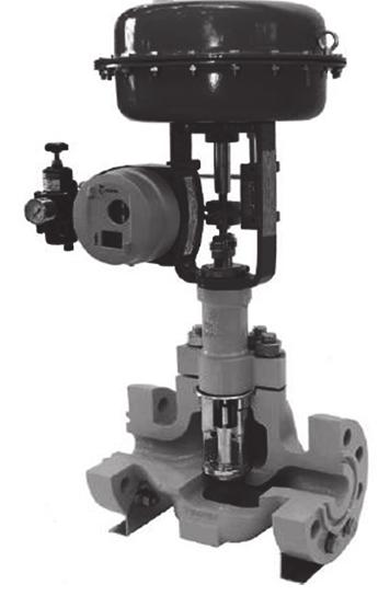 Metso control valve sizing coefficients 39 SERIES GM GLOBE CONTROL VALVES, BALANCED OMEGA TRIM, EQUAL PERCENTAGE (Nelprof code GM-BAL-EQ) Series GB globe-cage guided, balanced trim globe valves are