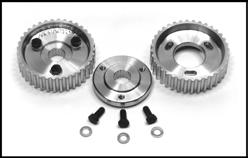 #601-R R/D Spring kit (1010) with titanium tops. #601-RW R/D Spring kit (1006) with titanium tops. #1010-4 R/D replacement springs for 601-R. 701-15 adjustable cam sprocket assembly.