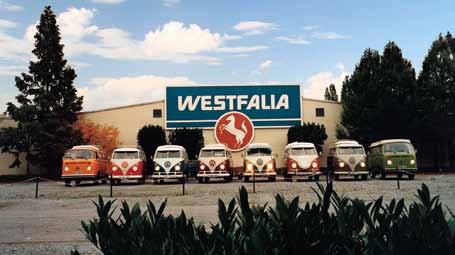 Innovation, design and quality these three words have characterised Westfalia