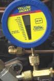 YELLOW JACKET DIGITAL VACUUM GAUGE with seven different units of vacuum This easy-to-use gauge helps you to be certain that air and moisture have been removed from the system.