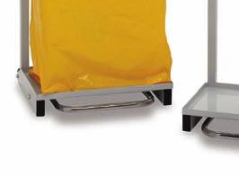 5kg Wall Mounted Bag Holders Range of wall mounted bag-holders Positive bag retention through the use of an elasticated cord 20 Litre - 225 x 280 x