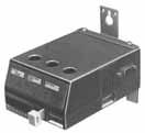 .3 NM ontactors and Starters 00 Series Features Overload class is adjustable using DIP switches for 5, 10, 0 or 30 seconds, maximum trip times at six times rated current Designed for 1000V and less
