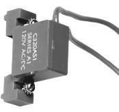 30TS NM Sizes 3 5, I Sizes L S This device mounts on top of any side mounted auxiliary contact on Freedom Series NM Sizes 3 5, I Sizes L S and lighting contactors 100 300.
