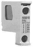 NM ontactors and Starters Freedom Series.1 Heater Pack Selection Heater packs H001 to H017 and H101 to H117 are to be used only with Series overload relays atalog Numbers 306DN3 (Part No.