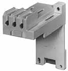 .1 NM ontactors and Starters Freedom Series ccessories DIN Rail and Panel Mounting dapter These adapters are required adapter includes line when component overload terminals and connects relays are