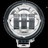 MODEL 6150 4" ROUND LED FOG LIGHT Does not address PWM found in 2014 & newer model year Jeeps Pedestal mount provides flexibility Works on a wide range