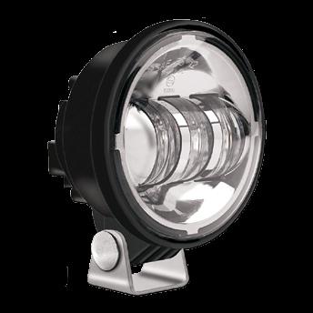 MODEL 6150 J SERIES 4" ROUND LED FOG LIGHT Integrated technology to address PWM in newer model year