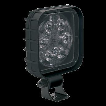 MODEL 840 XD 4" X 4" LED AUXILIARY LIGHT Thermally-conduction housing maximizes performance of LEDs Extremely compact & lightweight