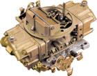 These carburetors feature the No Trouble adjustable vacuum secondary and electric choke, externally adjustable spring loaded needle and seats, clear sight plugs.