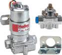 Fuel & Exhaust L H128011 Electric Fuel Components EFI Bypass Regulator Performance Holley Electric Fuel Pumps We offer externally mounted Holley electric fuel pumps.