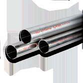 NiroSan -Press product range All system pipes at a glance 9000 NiroSan system pipe, material no. 1.