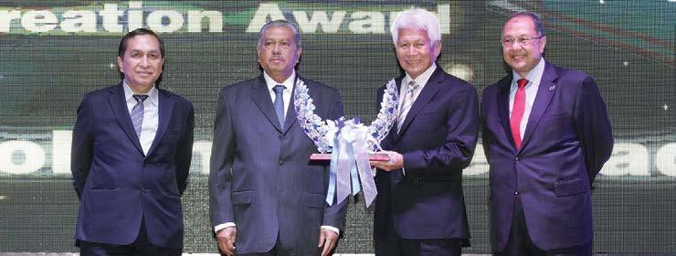 chairman s statement UMW Holdings Berhad won the PNB Value Creation Award at PNB s inaugural Corporate Excellence Awards Dinner in June 2014.