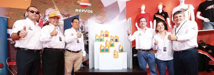 Review of operations Repsol launches a new range of motorcycle oil KYB-UMW Malaysia Sdn. Bhd.