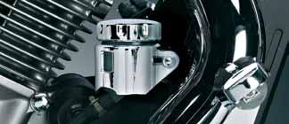 Styled to complement the Rear Caliper Cover, the pair provides a balanced, integrated look.