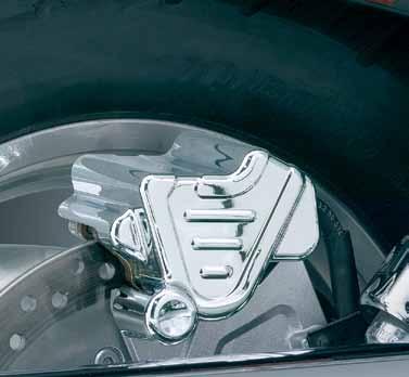 99 SPORT BIKE rear caliper cover for kawasaki & suzuki Styled to imply speed & motion, our Rear Caliper Cover